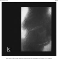 K. Lihn - "K" LP