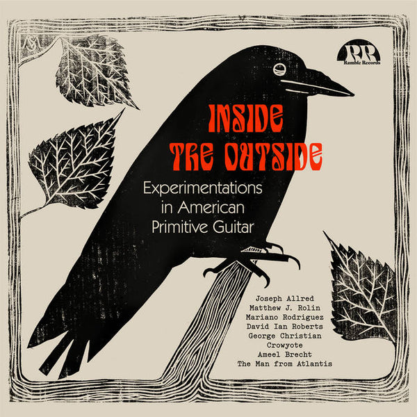 Various Artists - "Inside the Outside - Experimentations in  American Primitive Guitar" LP