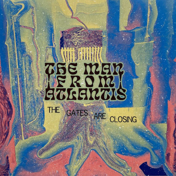 The Man From Atlantis - "The Gates are Closing" CD