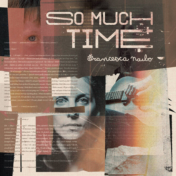 Francesca Naibo - "So Much Time" CD